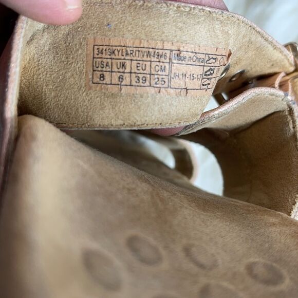 Vionic Skylar Orthotic Metallic Rose Gold Slide - Picture 5 of 6